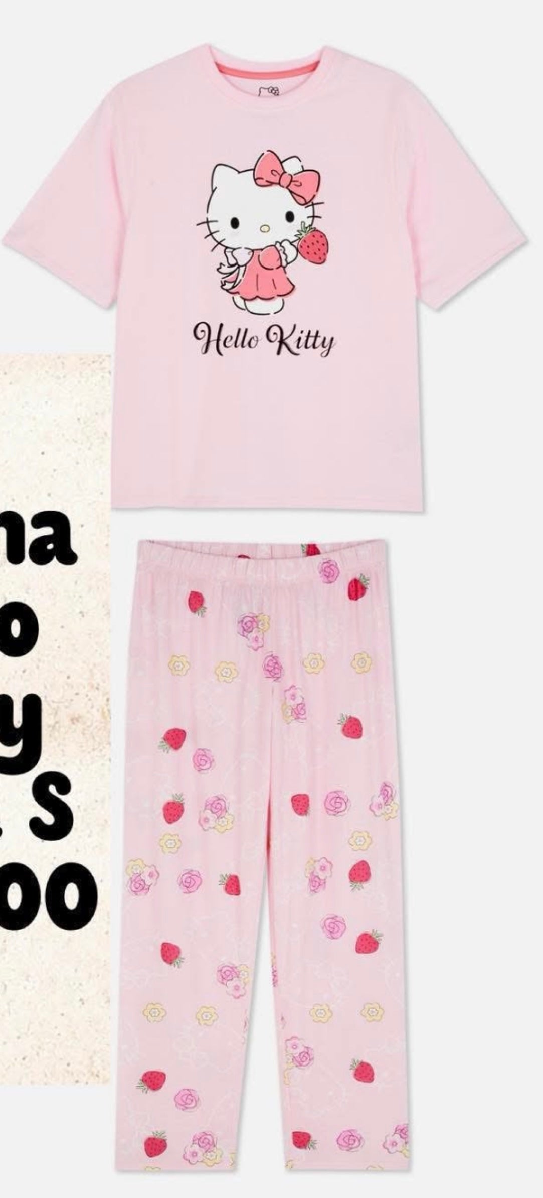 Hello Kitty pjs Nightsuit