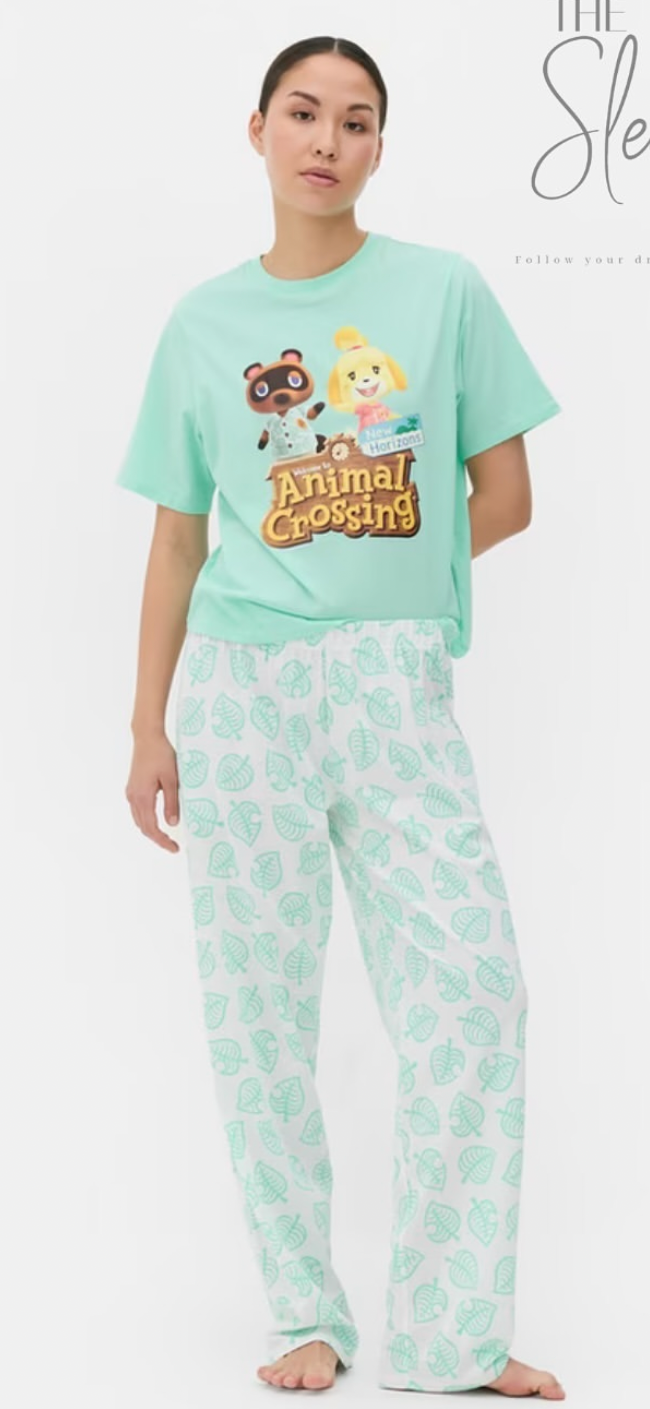 ANIMAL CROSSING NIGHTSUIT