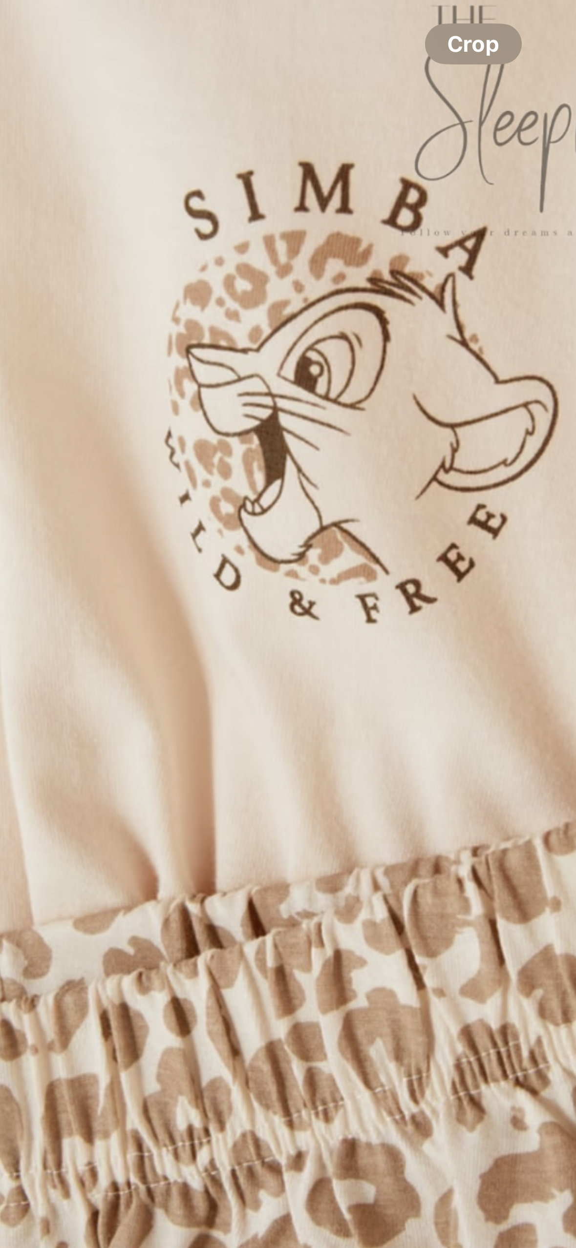 SIMBA NIGHTSUIT