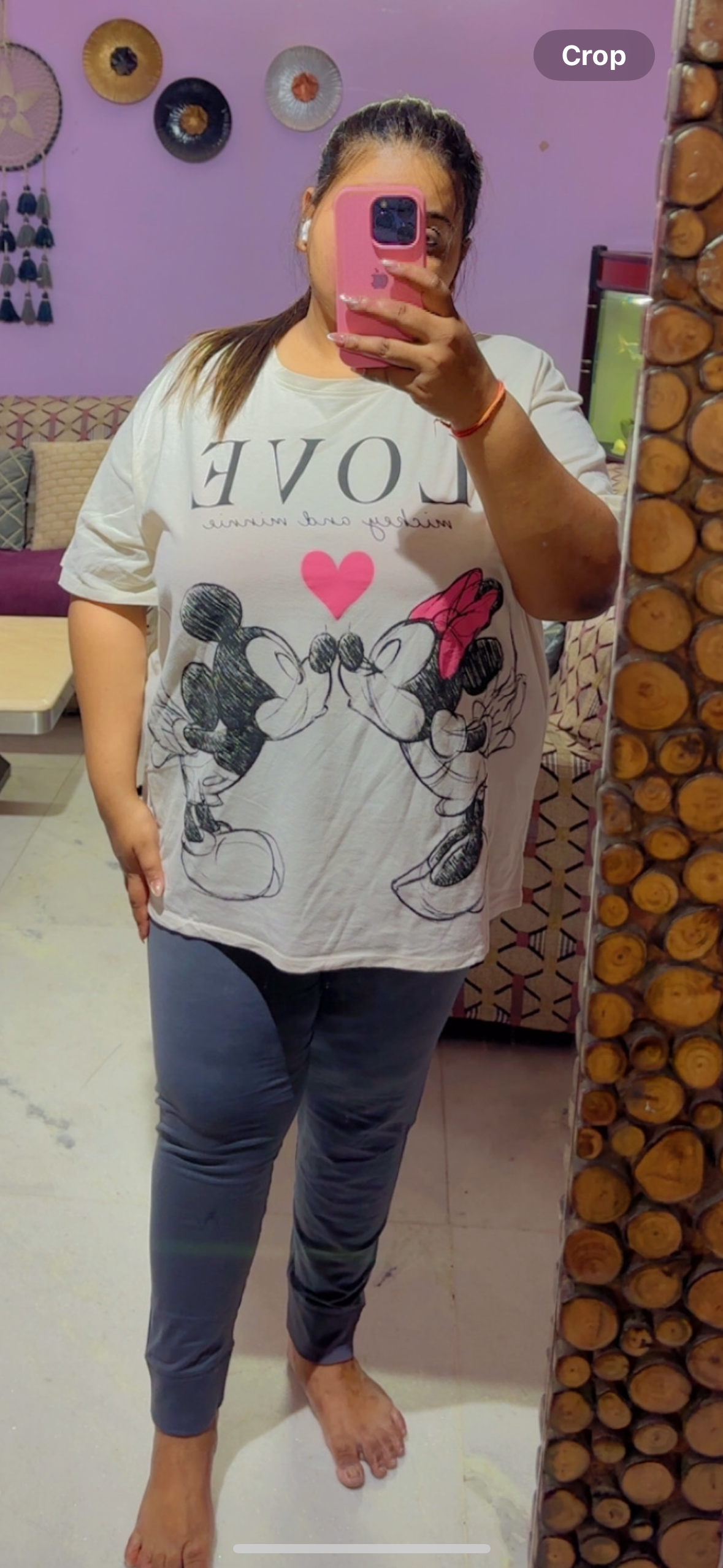 Cotton Rich Mickey Mouse Nightsuit