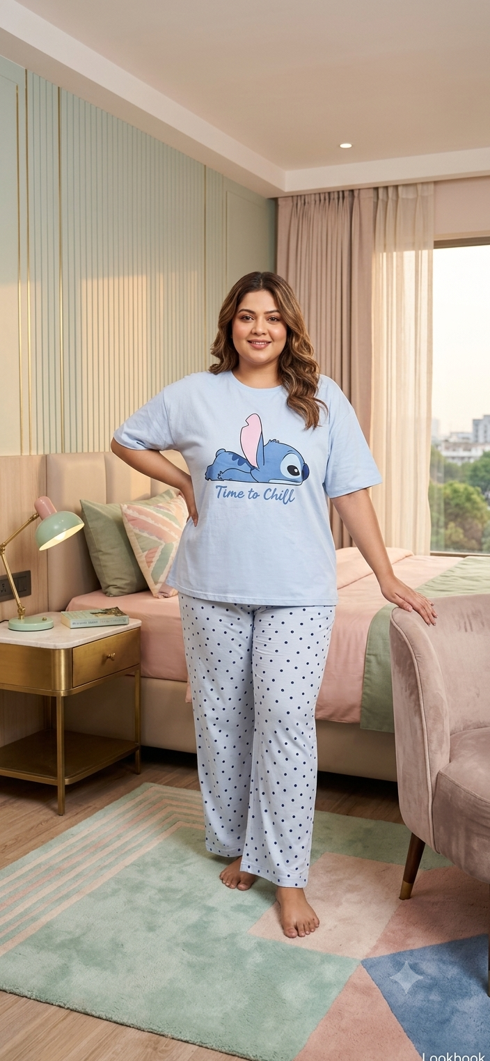 STITCH NIGHTSUIT 💙