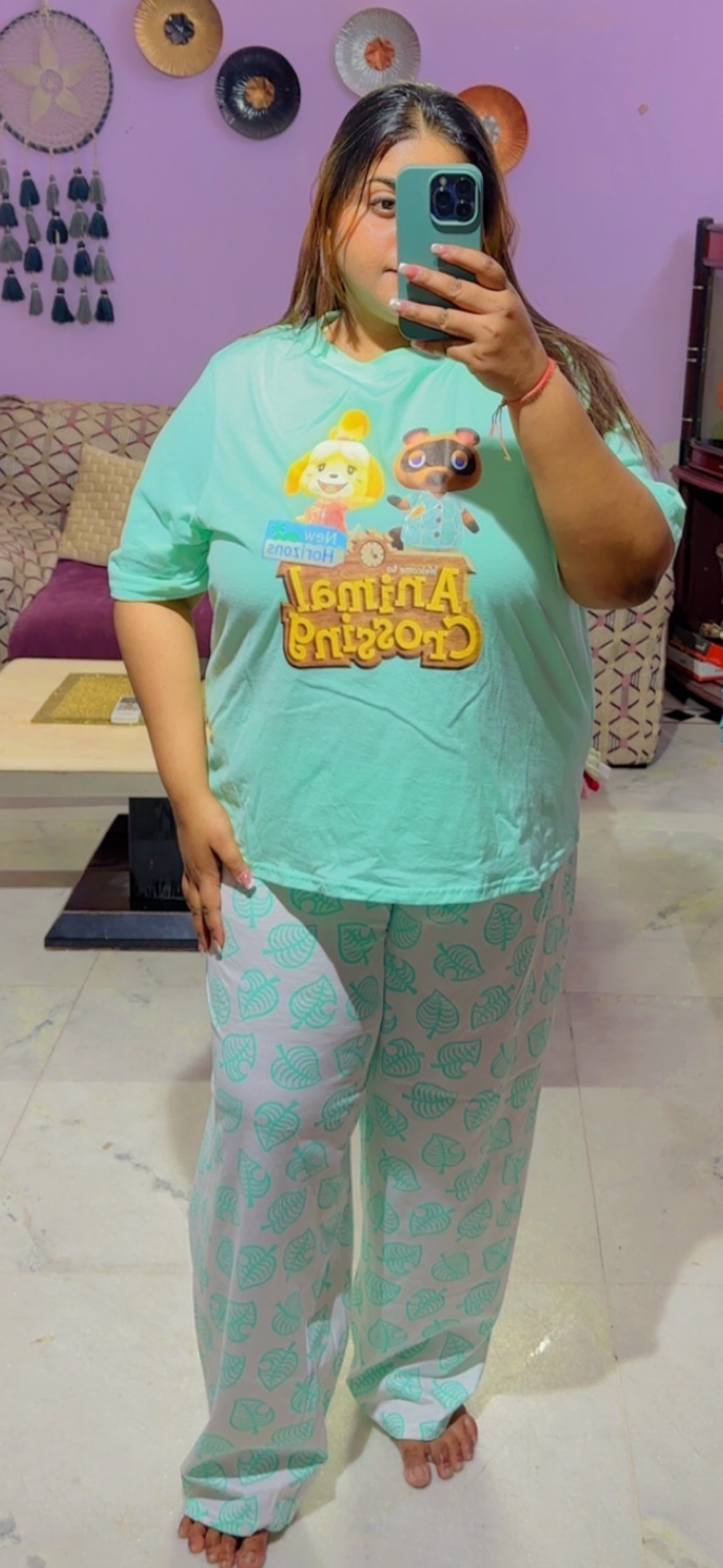 ANIMAL CROSSING NIGHTSUIT