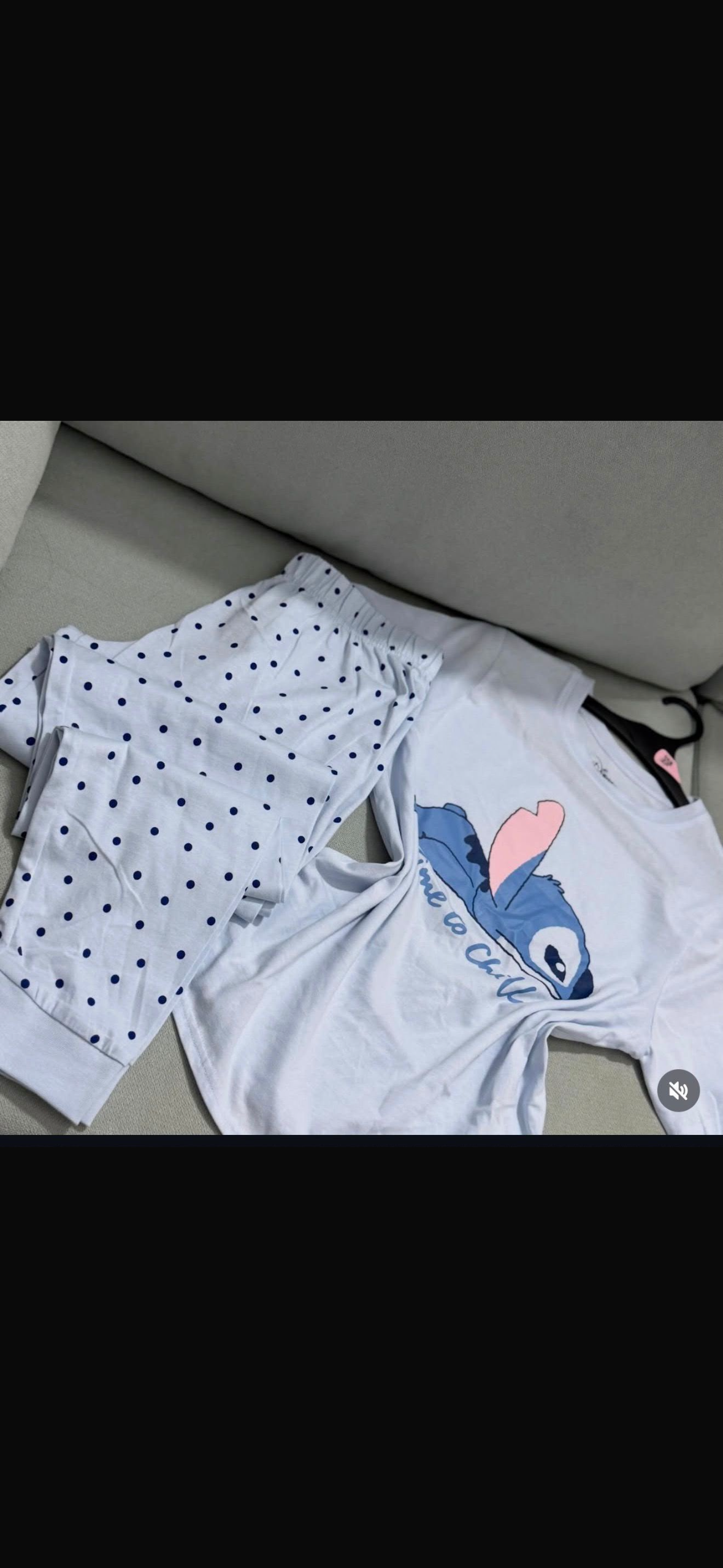 STITCH NIGHTSUIT 💙