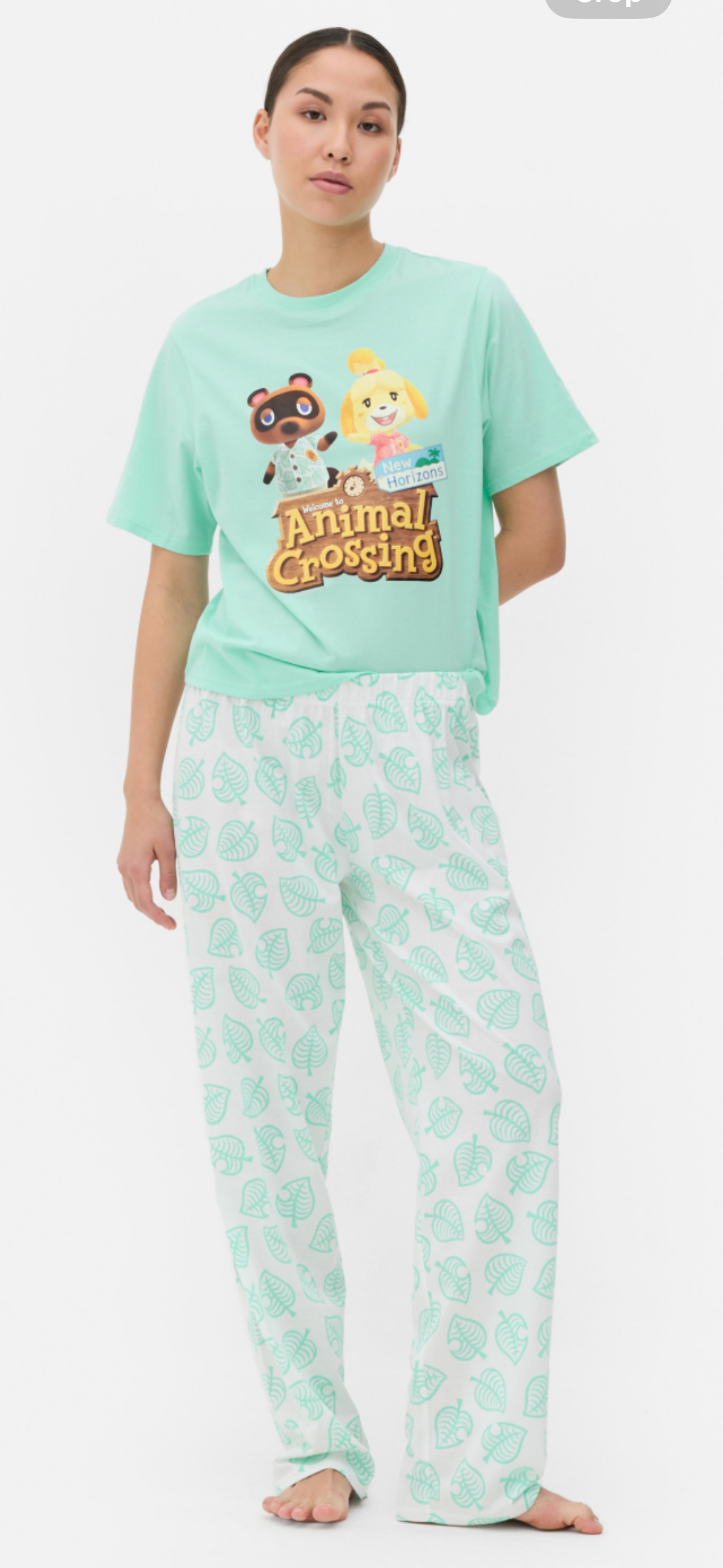 ANIMAL CROSSING NIGHTSUIT