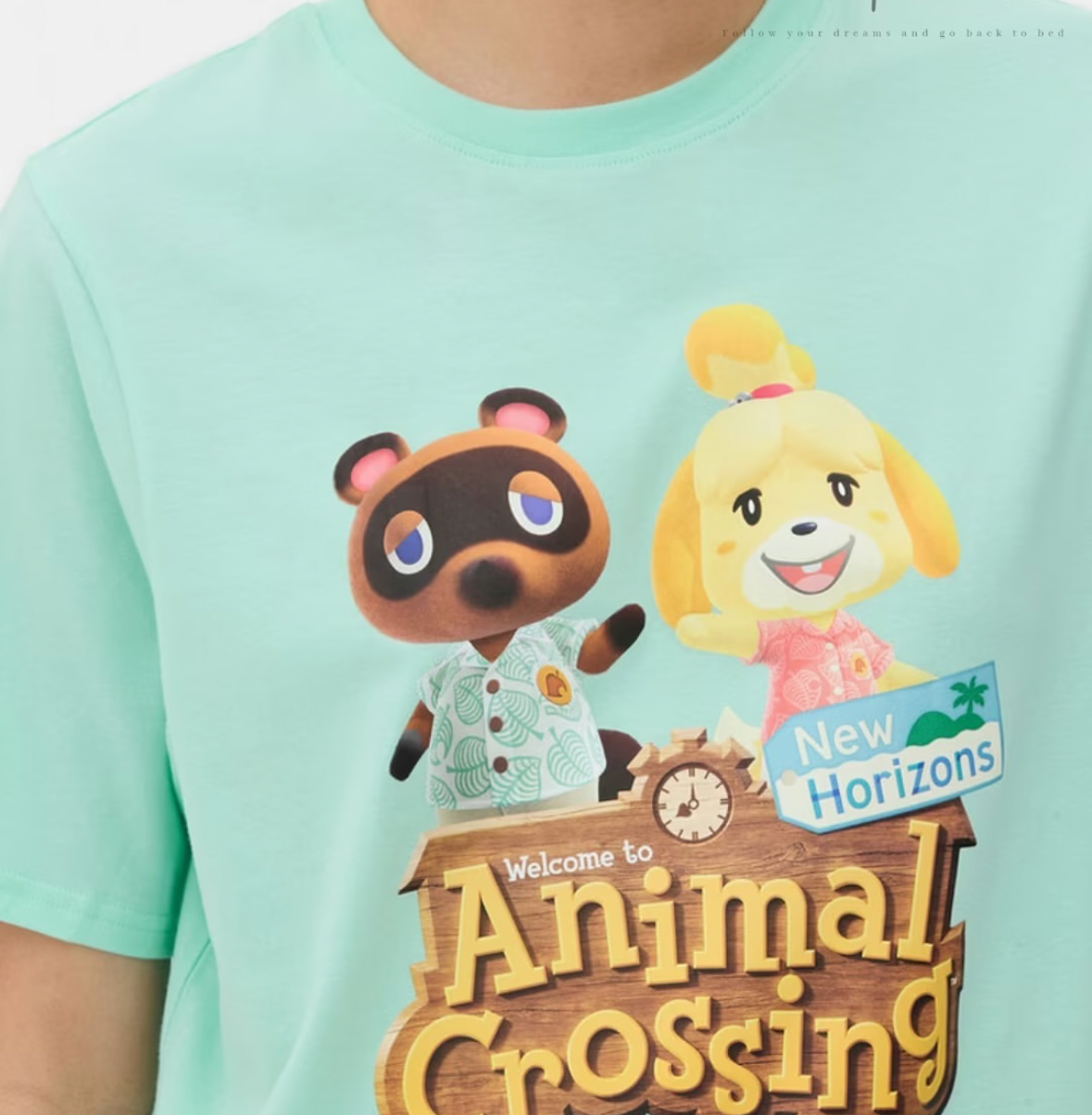 ANIMAL CROSSING NIGHTSUIT