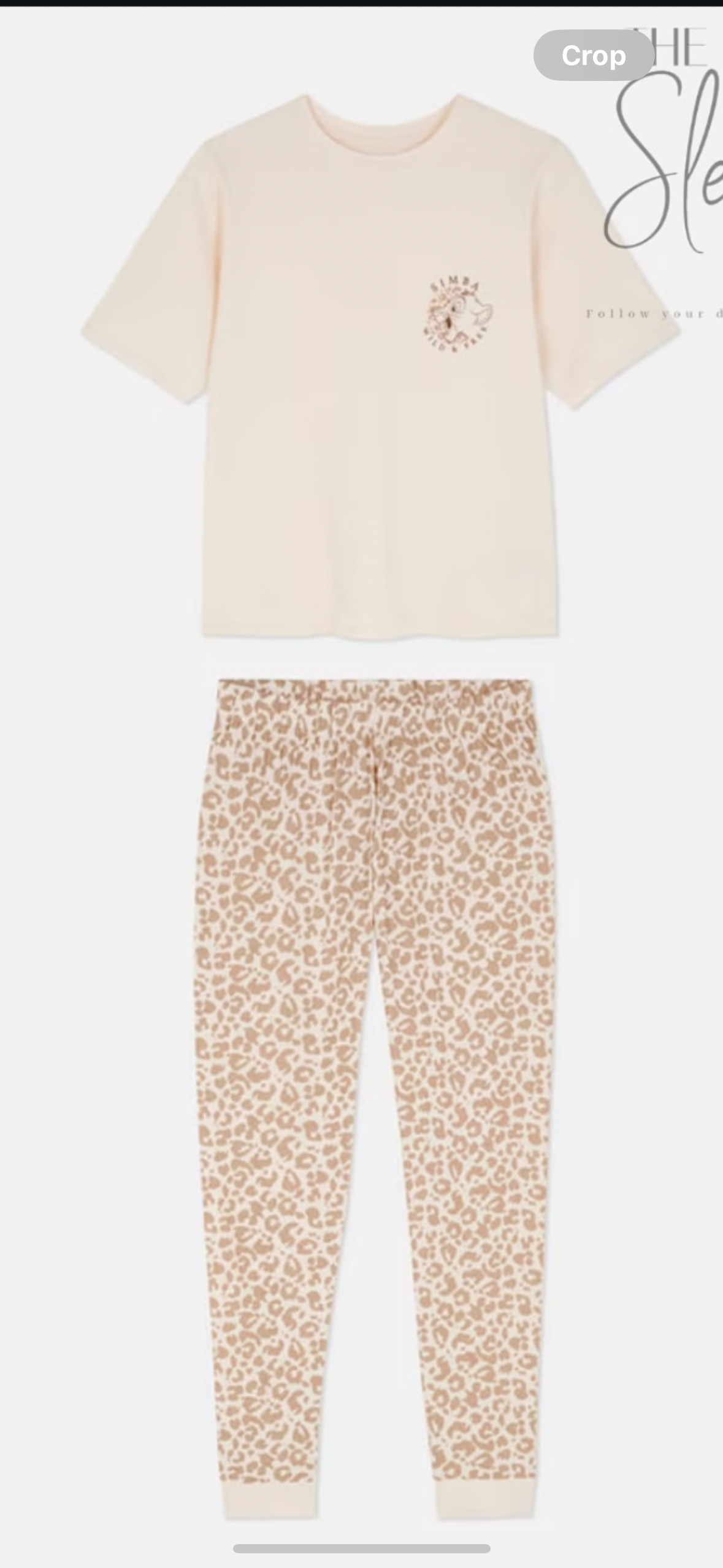 SIMBA NIGHTSUIT