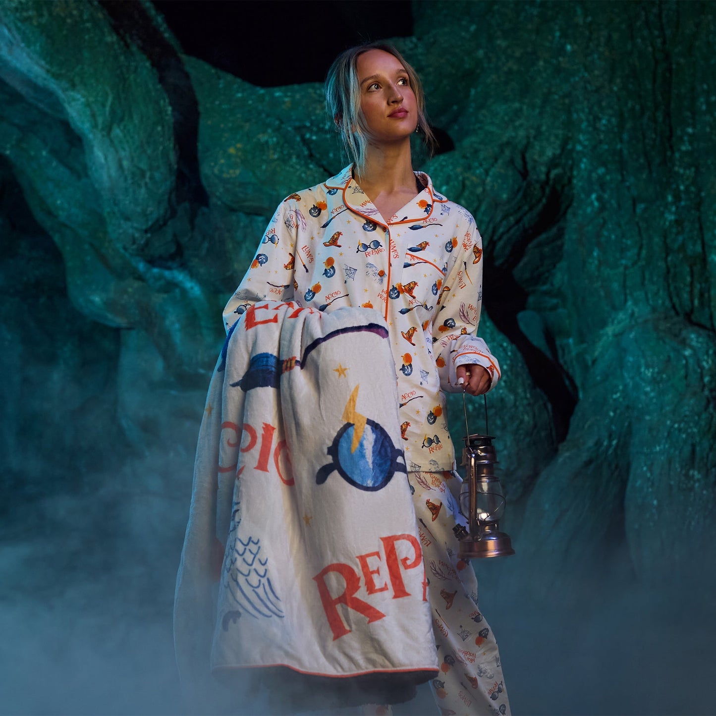 Harry Potter Lumos Nox Pyjama Set