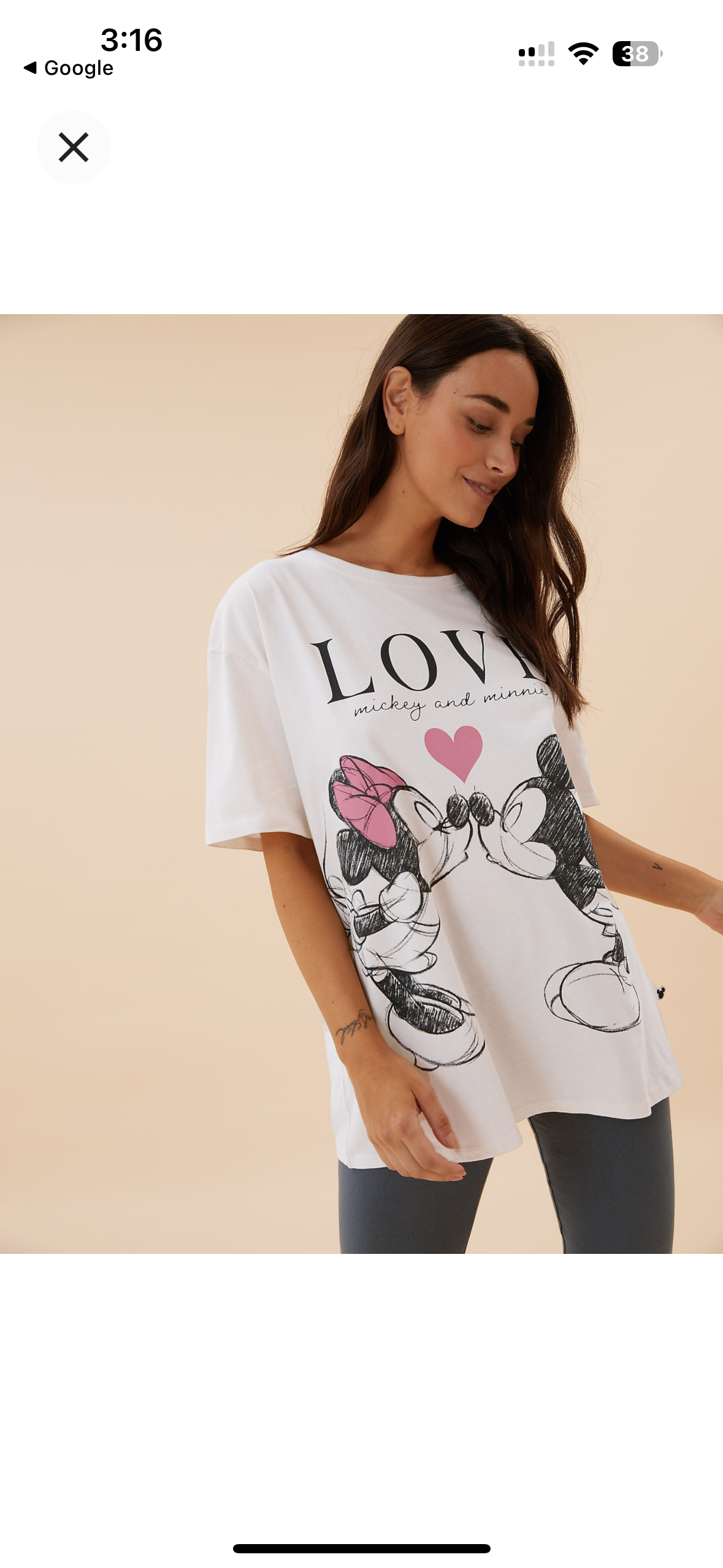 Cotton Rich Mickey Mouse Nightsuit